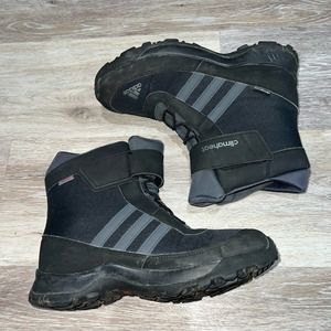 adidas Black and Gray Women's Boots